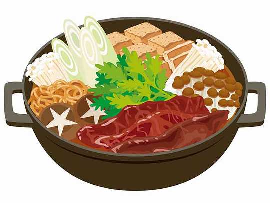 すき焼き