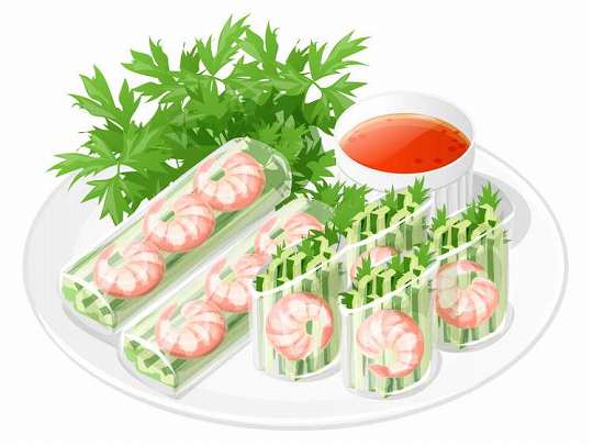 エビ生春巻き