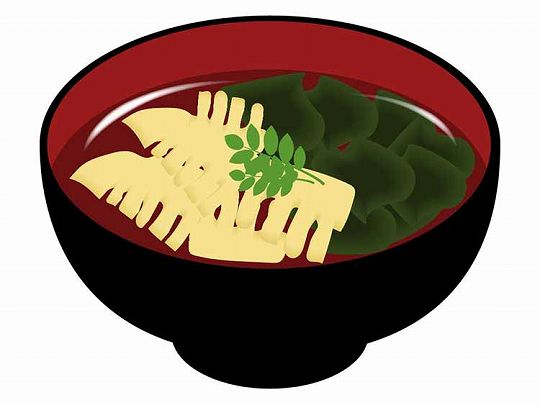 たけのこ汁