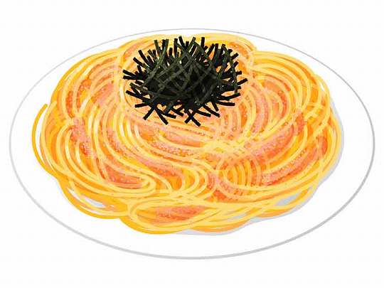 たらこスパゲッティ