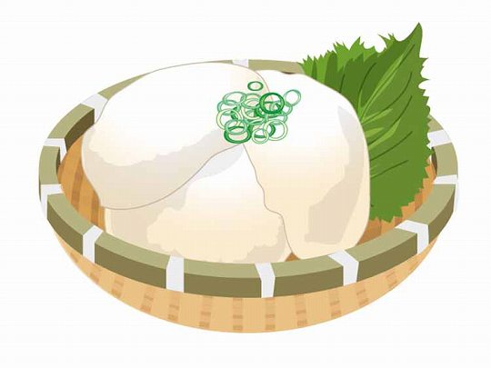 おぼろ豆腐・寄せ豆腐