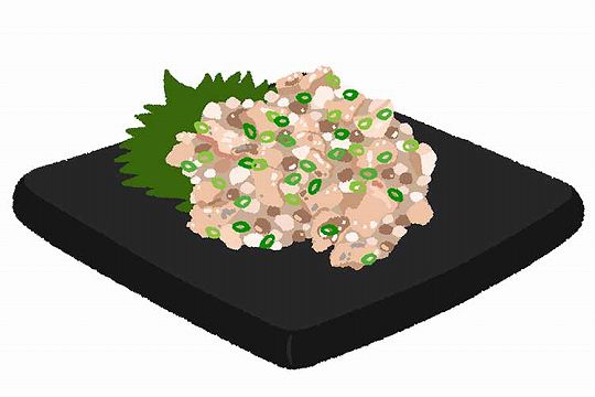 あじのなめろう