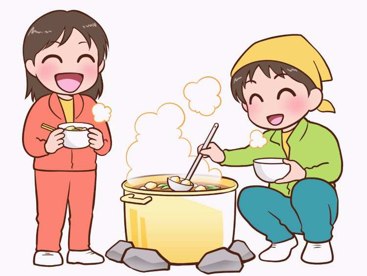 【郷土料理・山形県】「芋煮（いもに）」（食育レシピ）