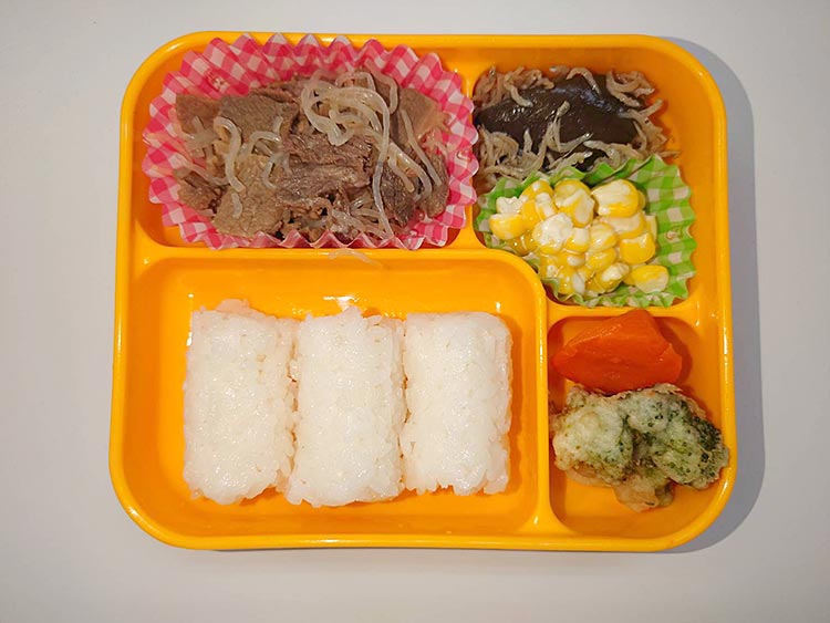 牛肉のしぐれ煮 （お弁当給食）