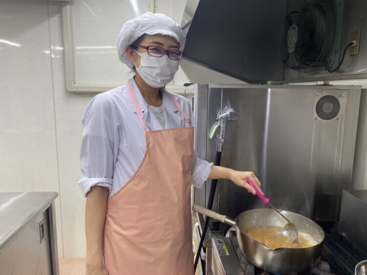 園庭で採れた「夏みかん」でジャムづくり 委託給食・自園給食