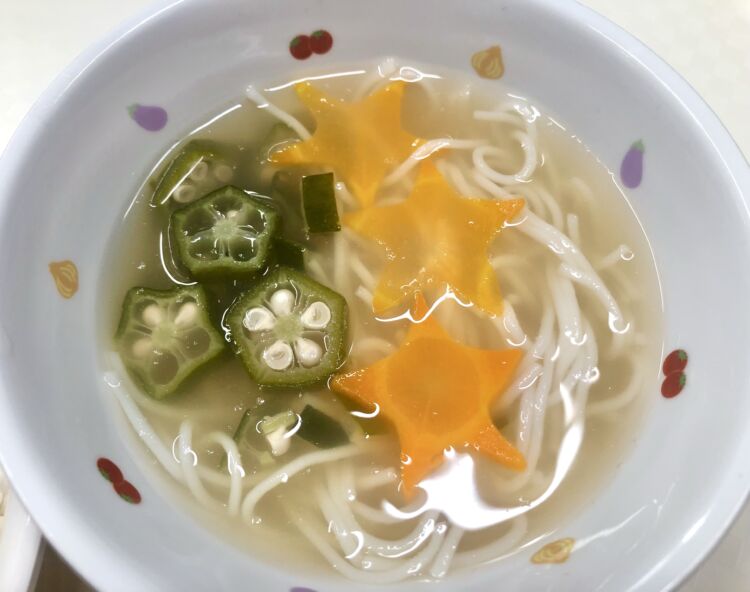 「七夕の日」給食（東京都 こども園様）委託給食・自園給食