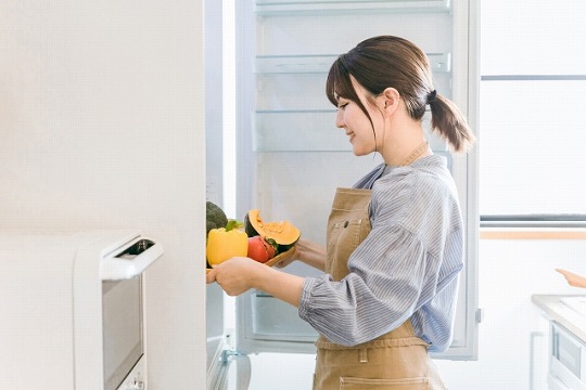 「野菜室」で約6ヶ月間 保管し発酵