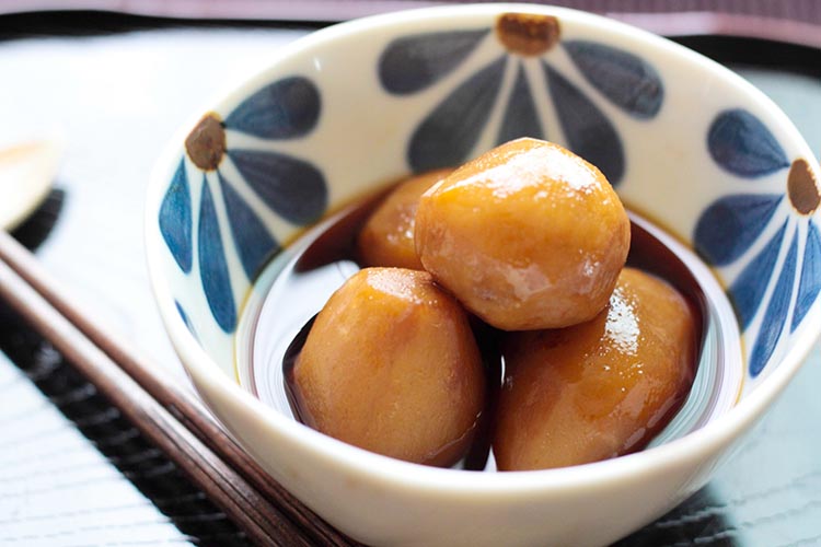 「里芋のにっころがし」お母さんの味・昭和の和食レシピ