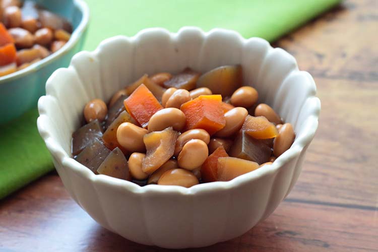 「五目豆（ごもくまめ）」お母さんの味・昭和の和食レシピ