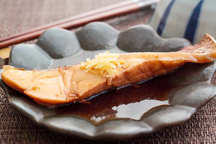 「真鯛（まだい）の煮物」お母さんの味・昭和の和食レシピ