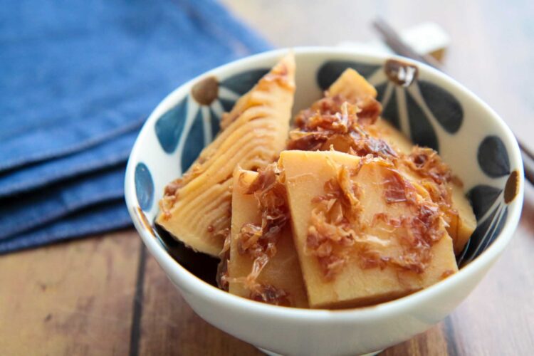 「たけのこの おかか煮」お母さんの味・昭和の和食レシピ