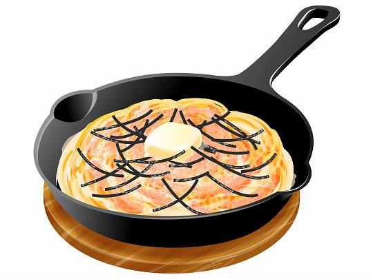 たらこスパゲッティ