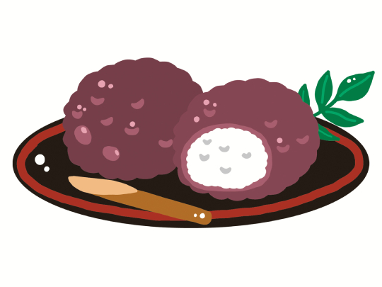 ぼたもち・おはぎ