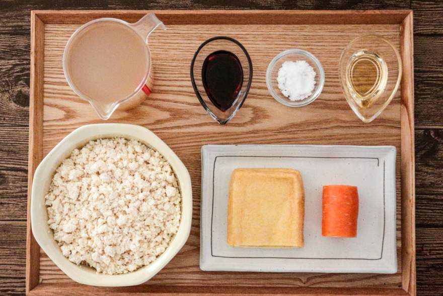 「卯の花（うのはな）」幼稚園・保育園の人気の給食レシピ（富喜屋オリジナル食育レシピ）