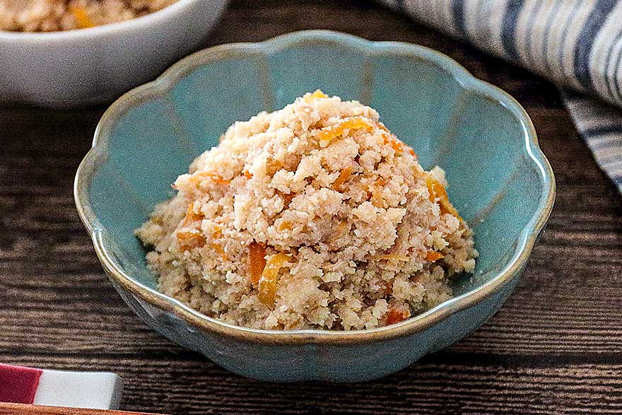 「卯の花（うのはな）」幼稚園・保育園の人気の給食レシピ（富喜屋オリジナル食育レシピ）