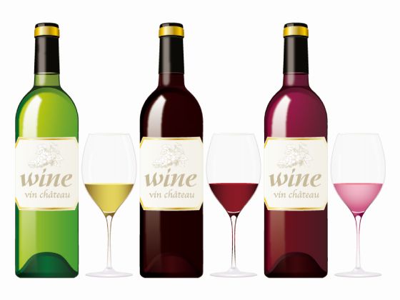 ワイン・赤・白・ロゼ