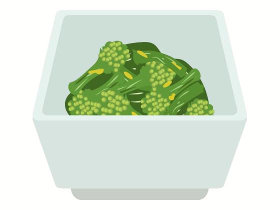 菜の花のからし