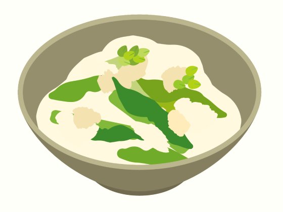 菜の花の白和え